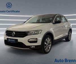 T-ROC 1.0 TSI STYLE 115CV
