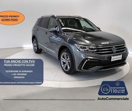 TIGUAN ALLSPACE 2.0 TDI SCR DSG R-LINE