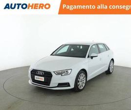 AUDI A3 A3 3ª SERIE A3 SPB 1.6 TDI DESIGN
