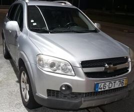 CHEVROLET CAPTIVA 2.0 VCDI SEVEN 7L