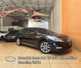 HYUNDAI AZERA HYUNDAI AZERA 3.0 V6 24V 4P AUT. 2014
