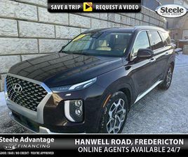 USED 2021 HYUNDAI PALISADE ULTIMATE CALLIGRAPHY| WELL MAINTAINED |