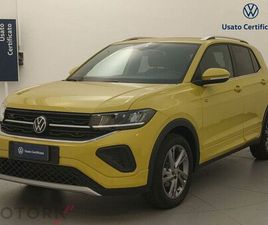 T-CROSS 1.0 TSI 115 CV R-LINE