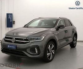 T-ROC 1.0 TSI R-LINE