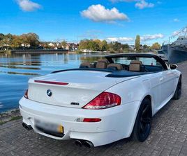 BMW SERIE 6 CABRIOLET M6 BMW .M6 V10. INDIVIDUAL, FACELIFT. VOLLAUS...