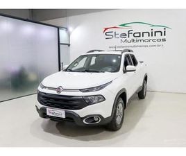 FIAT TORO FIAT TORO FREEDOM 1.8 16V FLEX AUT.