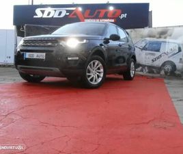 LAND ROVER DISCOVERY SPORT TD4 LAND ROVER DISCOVERY SPORT TD4 AUT. HSE LUXURY