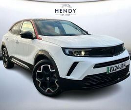 VAUXHALL MOKKA-E MOKKA-E 54KWH DESIGN AUTO 5DR (LONG RANGE)