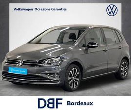 VOLKSWAGEN GOLF SPORTSVAN GOLF SPORTSVAN 1.0 TSI 115 BVM6 IQ.DRIVE