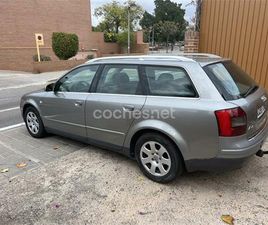 AUDI A4 AVANT AUDI A4 1.9 TDI SEIS VELOCIDADES AVANT