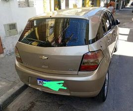 CHEVROLET AGILE LTZ 1.4 MPFI 8V FLEXPOWER 5P