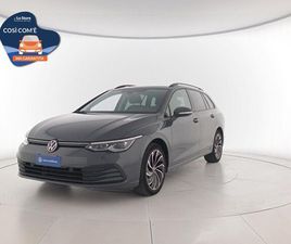 VOLKSWAGEN GOLF VARIANT GOLF VARIANT 1.0 ETSI EVO LIFE 110CV DSG