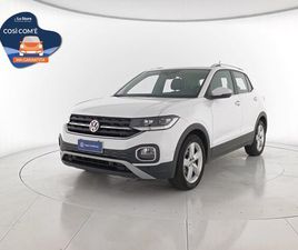 T-CROSS 1.0 TSI ADVANCED 115CV DSG