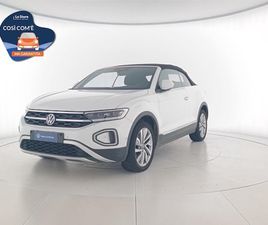 VOLKSWAGEN T-ROC CABRIOLET T-ROC CABRIOLET 1.0 TSI STYLE 110CV