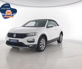 VOLKSWAGEN T-ROC CABRIOLET T-ROC CABRIOLET 1.0 TSI STYLE 115CV