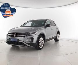 T-ROC 1.0 TSI STYLE 110CV