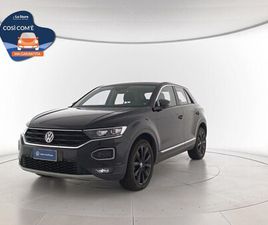 T-ROC 1.6 TDI ADVANCED