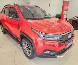 FIAT STRADA FIAT STRADA 1.3 CABINE DUPLA RANCH CVT