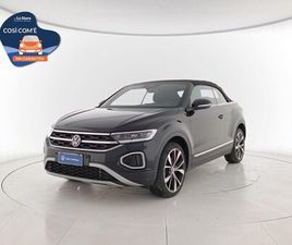 VOLKSWAGEN T-ROC CABRIOLET T-ROC CABRIOLET 1.5 TSI STYLE DSG