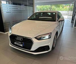 AUDI A5 SPORTBACK 40 TFSI AUDI A5 SPORTBACK 40 2.0 G-TRON BUSINESS ADVANCED
