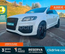 AUDI Q7 AUDI Q7 3.0 TDI QUATTRO TIPTRONIC