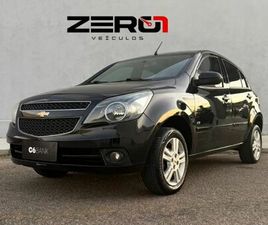 CHEVROLET AGILE LTZ 1.4 MPFI 8V FLEXPOWER 5P