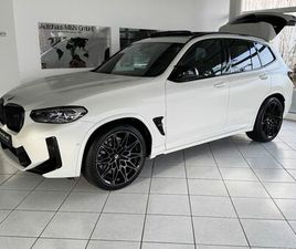 BMW X3 X3M COMPETITION BMW X3 M COMPETITION