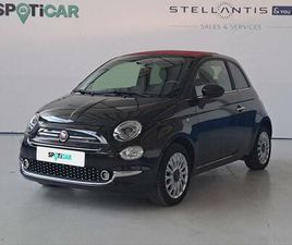 FIAT 500C FIAT 500 C 1.0 HYBRID 70CV -