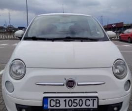 FIAT 900 FIAT 500 FIAT 500 1.4 SPORT ≫ 2009 • 8 900 ЛВ. • ID