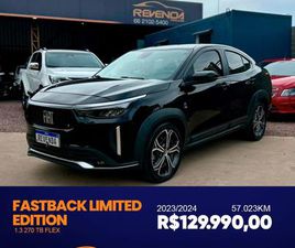 FIAT FASTBACK T270 FIAT FASTBACK 1.3 T270 LIMITED EDITION AUTO