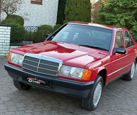 MERCEDES-BENZ 190E *GEPFLEGT*TÜV NEU*H ZULASSUNG*SCHIEBEDACH*