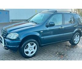 MERCEDES CLASSE M ML 430 MERCEDES BENZ ML 430-SERVO-KLIMA-AHK-EURO3-TÜV 08/27