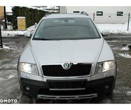 SKODA OCTAVIA 2.0 TDI DPF SCOUT 4X4