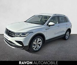 VOLKSWAGEN TIGUAN TIGUAN 1.4 EHYBRID 245CH DSG6 ELEGANCE