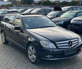 MERCEDES-BENZ C 200T 135K AVANTG. AUTOMATIK SCHECKHEFTGEPFLEGT