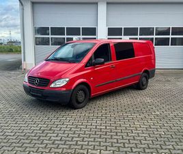 MERCEDES VITO MIXTO MERCEDES VITO 120 CDI MIXTO 3.0 V6 AUTOMATIK