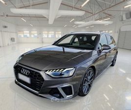 AUDI A4 AVANT 40 TDI AUDI A4 AVANT 2.0 40 MHEV TDI QUATTRO S LINE EDITION S TRONIC