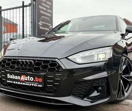 AUDI A5 SPORTBACK 35 TFSI A5 SPORTBACK 35 TFSI •S LINE X3 • S TRONIC