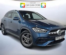 MERCEDES-BENZ GLA GLA 180 AMG LINE EXECUTIVE 5DR AUTO