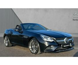 MERCEDES-BENZ SLC SLC 250D AMG LINE 2DR 9G-TRONIC