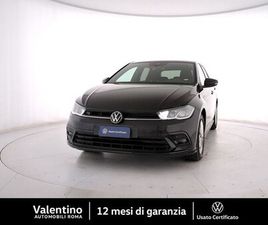 VOLKSWAGEN POLO POLO 1.0 TSI R-LINE