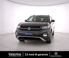 VOLKSWAGEN T-CROSS T-CROSS 1.0 TSI 110 CV STYLE