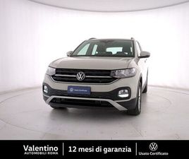 VOLKSWAGEN T-CROSS T-CROSS 1.0 TSI 110 CV STYLE