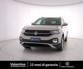 VOLKSWAGEN T-CROSS T-CROSS 1.0 TSI STYLE BMT