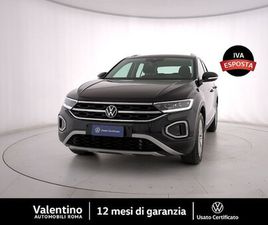 VOLKSWAGEN T-ROC T-ROC 1.0 TSI STYLE