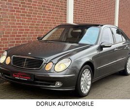 MERCEDES-BENZ E 500 V8*PANORAMA*LEDER*NAVI*XENON*KEYLESS*VOLL