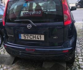 NISSAN NOTE NISSAN NOTE 1.5 DCI ACENTA