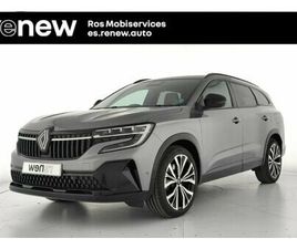 RENAULT ESPACE RENAULT ESPACE 1.2 E-TECH HÍBRIDO ICONIC 146KW