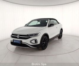 VOLKSWAGEN T-ROC CABRIOLET T-ROC CABRIOLET 1.5 TSI ACT DSG STYLE