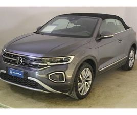 T-ROC I 2022 CABRIOLET CABRIOLET 1.0 TSI STYLE 110CV
